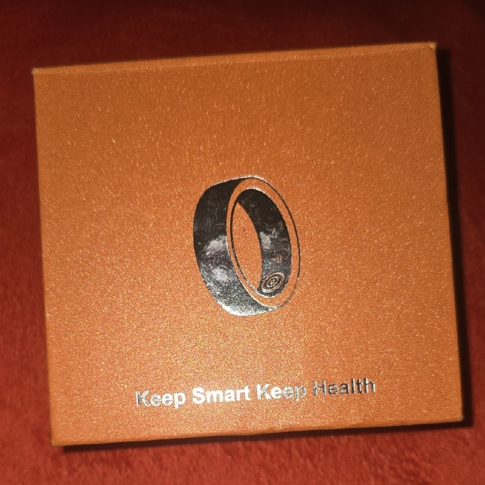 Smart Health Ring Gold Size 9